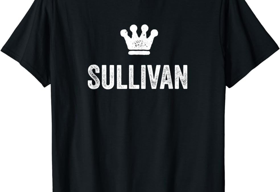 Ruler of the Realm: Sullivan King Merch Collection